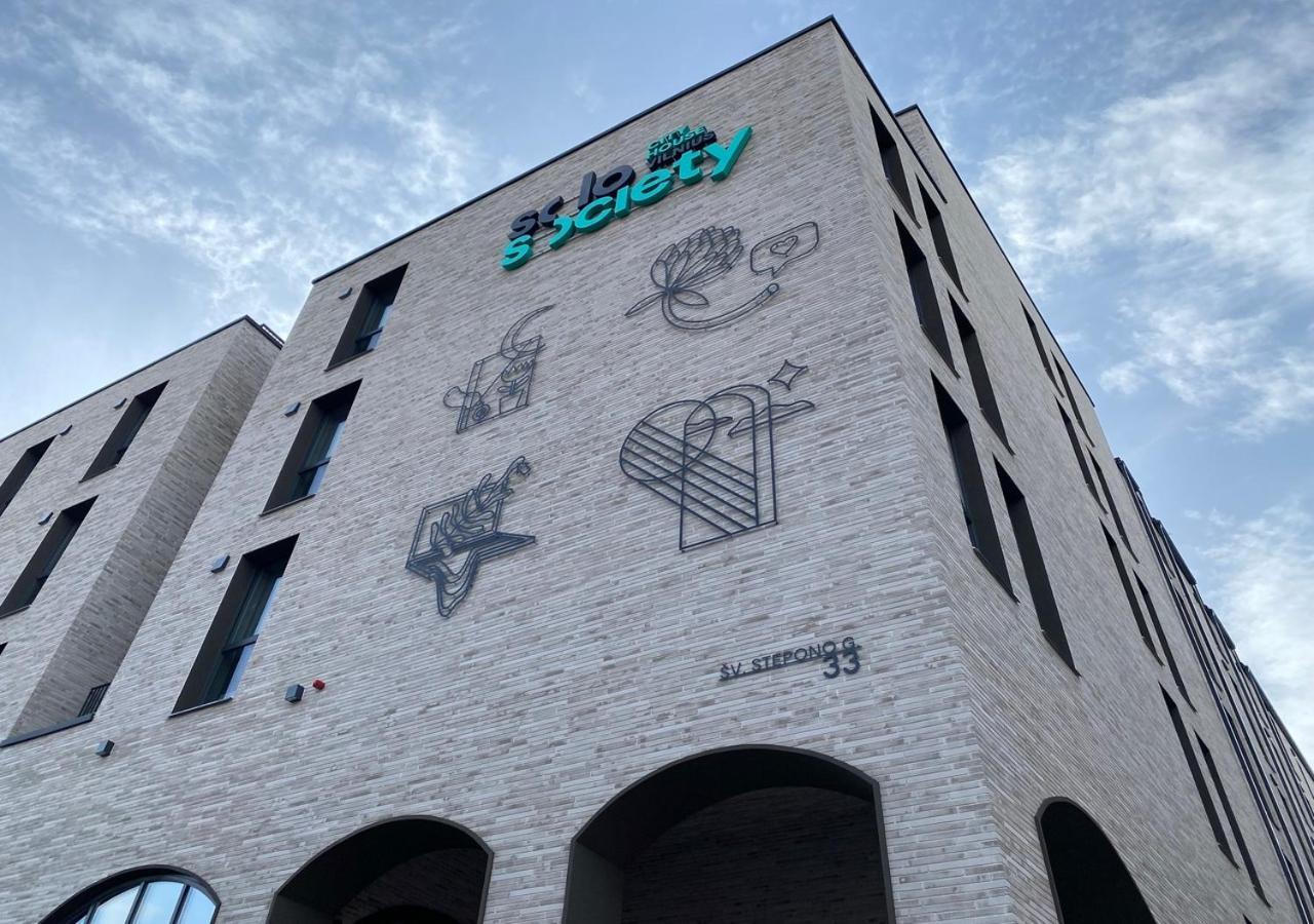 Solo Society City House Vilnius Coliving Dış mekan fotoğraf